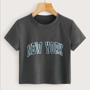 New York Top! NWT! Free with purchase :)